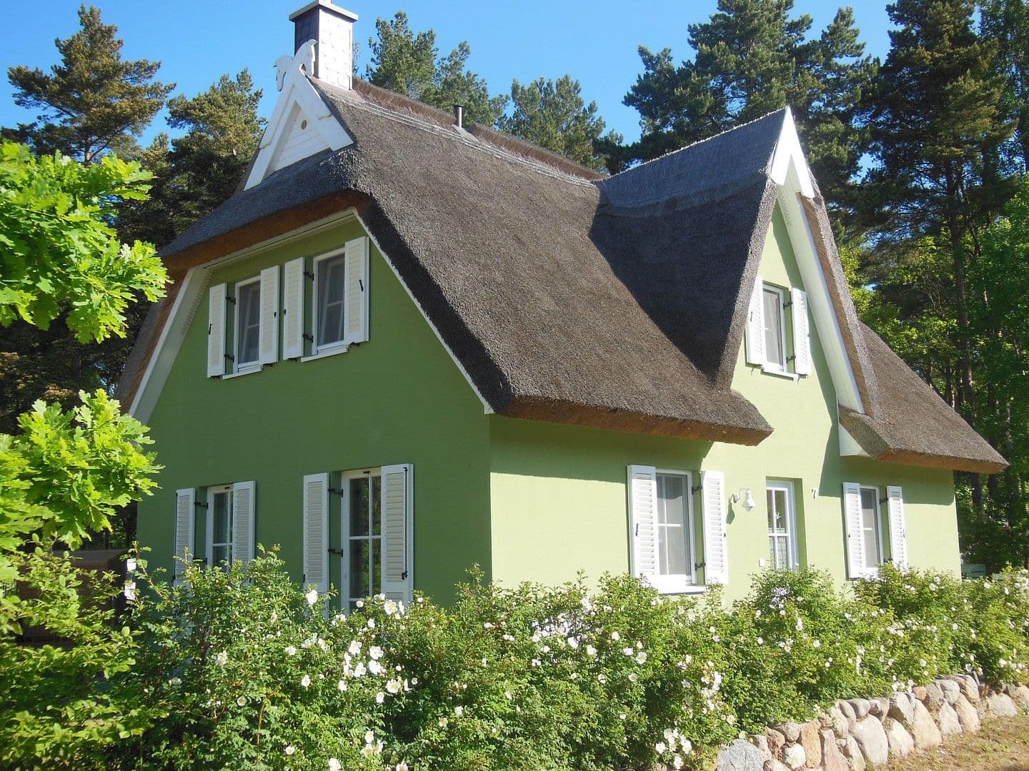 Prodej domu 107 m², pozemek 503 m², Am Dünenwald Am Dünenwald 7, Glowe, Mecklenburg-Vorpommern Prodej domu 107 m², pozemek 503 m², Am Dünenwald Am Dünenwald 7, Glowe, Mecklenburg-Vorpommern