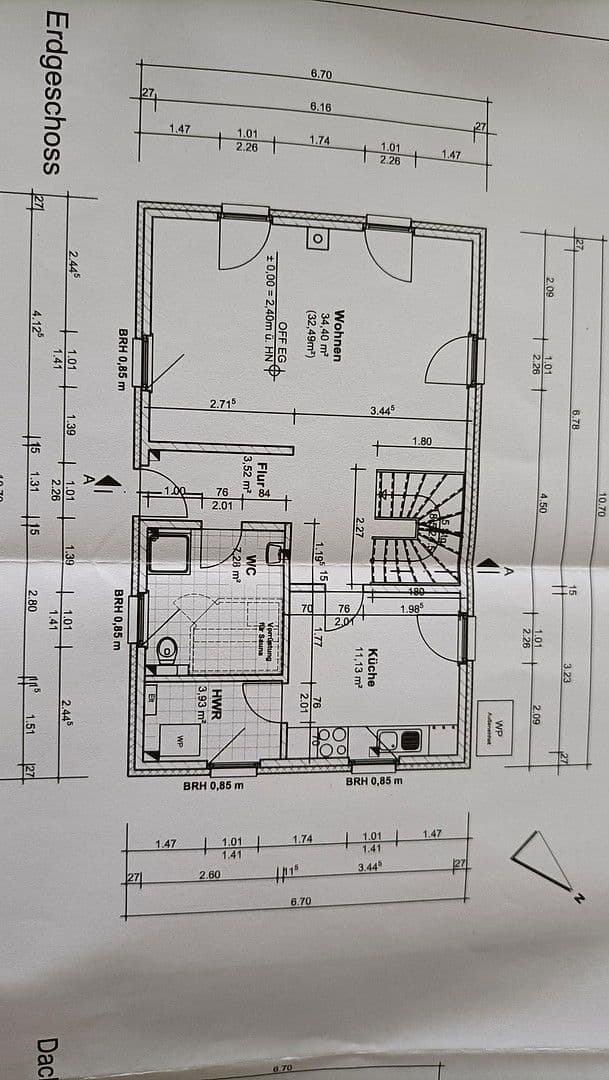 Prodej domu 107 m², pozemek 503 m², Am Dünenwald Am Dünenwald 7, Glowe, Mecklenburg-Vorpommern Prodej domu 107 m², pozemek 503 m², Am Dünenwald Am Dünenwald 7, Glowe, Mecklenburg-Vorpommern