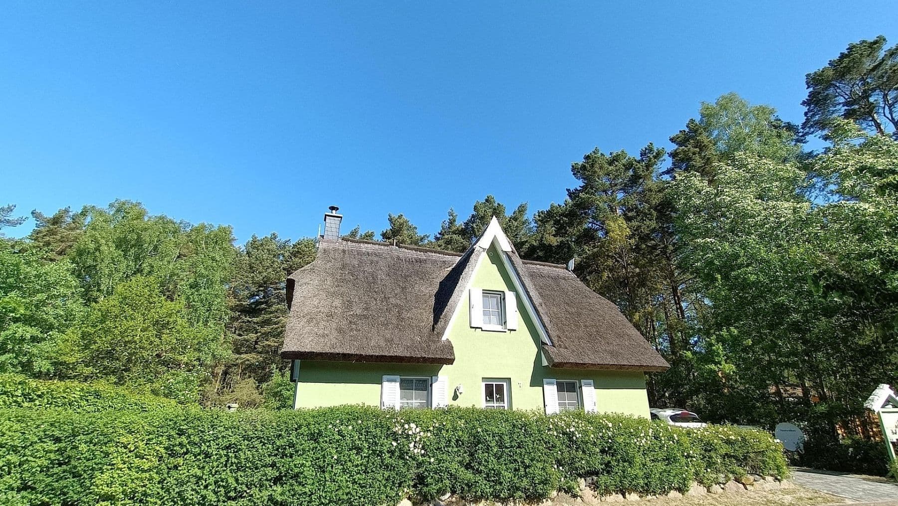 Prodej domu 107 m², pozemek 503 m², Am Dünenwald Am Dünenwald 7, Glowe, Mecklenburg-Vorpommern Prodej domu 107 m², pozemek 503 m², Am Dünenwald Am Dünenwald 7, Glowe, Mecklenburg-Vorpommern
