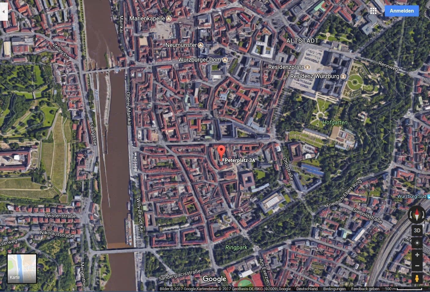 Prodej bytu 2+1 70 m², Peterplatz 3A, Würzburg, Bavorsko Prodej bytu 2+1 70 m², Peterplatz 3A, Würzburg, Bavorsko