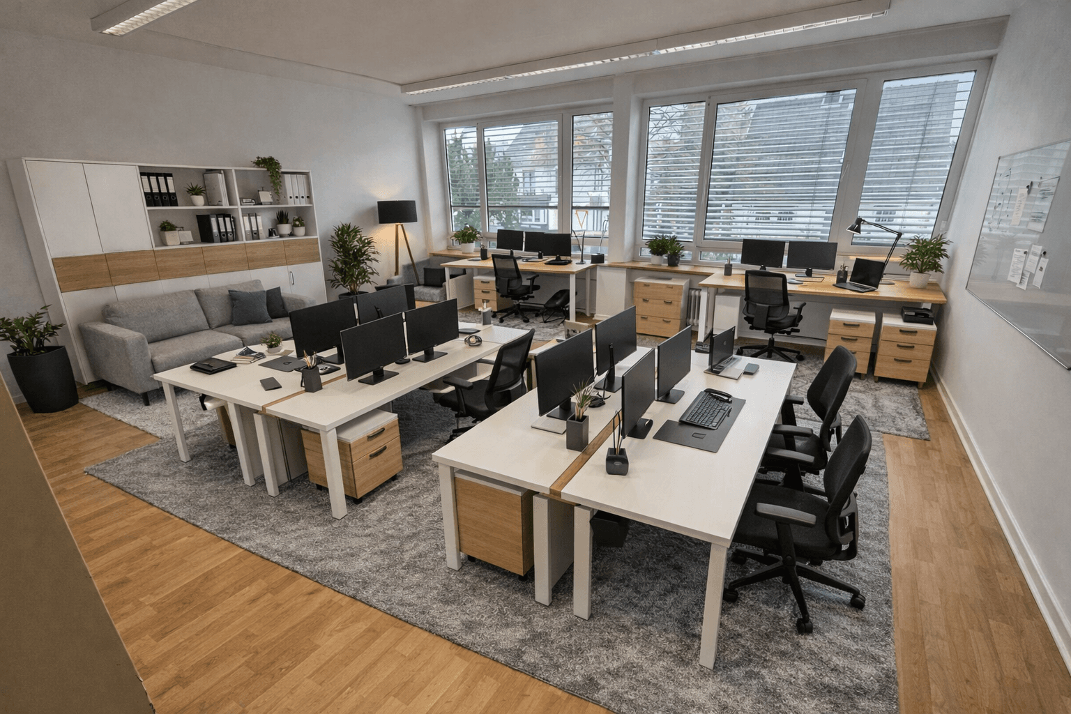 Pronájem kanceláře 18 m², Frankfurter Str. 23, Altenkirchen (Westerwald), Porýní-Falc Pronájem kanceláře 18 m², Frankfurter Str. 23, Altenkirchen (Westerwald), Porýní-Falc