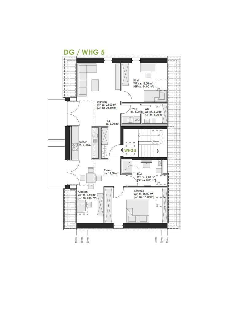 Pronájem bytu 3+1 98 m², Schlossstraße 63, Andernach, Porýní-Falc Pronájem bytu 3+1 98 m², Schlossstraße 63, Andernach, Porýní-Falc