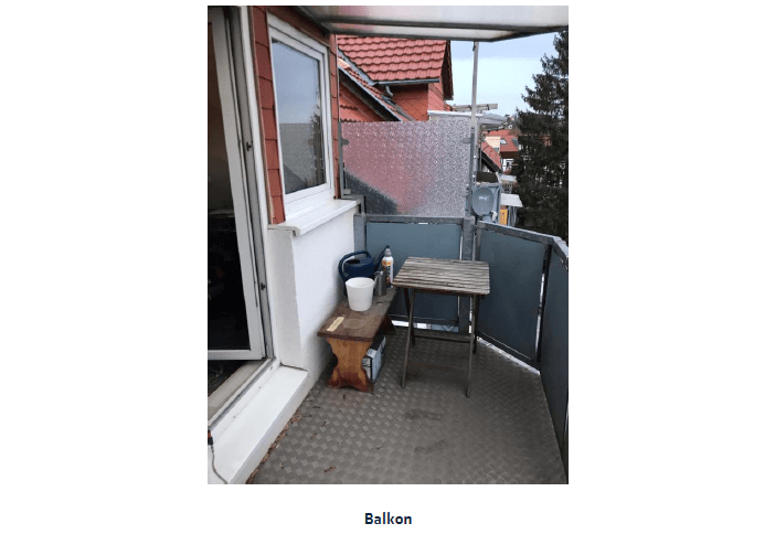 Pronájem bytu 2+1 58 m², Am Bache 16a, Erfurt-Hochheim, Durynsko Pronájem bytu 2+1 58 m², Am Bache 16a, Erfurt-Hochheim, Durynsko