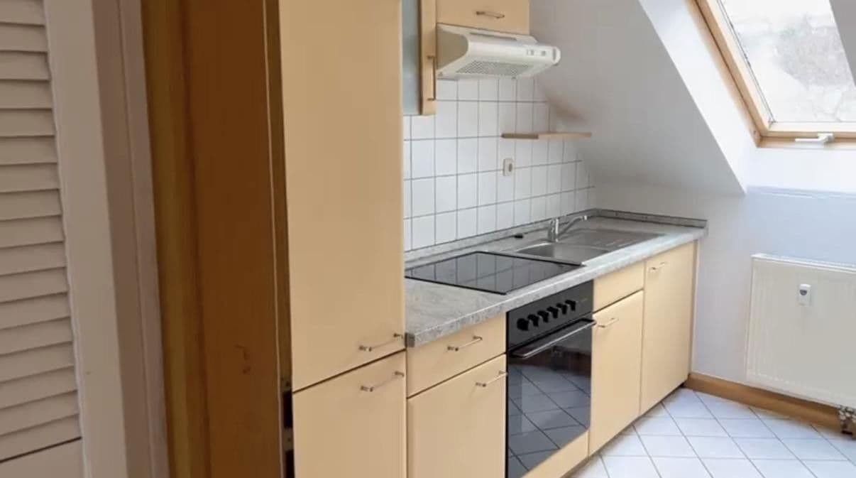 Pronájem bytu 2+1 58 m², Am Bache 16a, Erfurt-Hochheim, Durynsko Pronájem bytu 2+1 58 m², Am Bache 16a, Erfurt-Hochheim, Durynsko