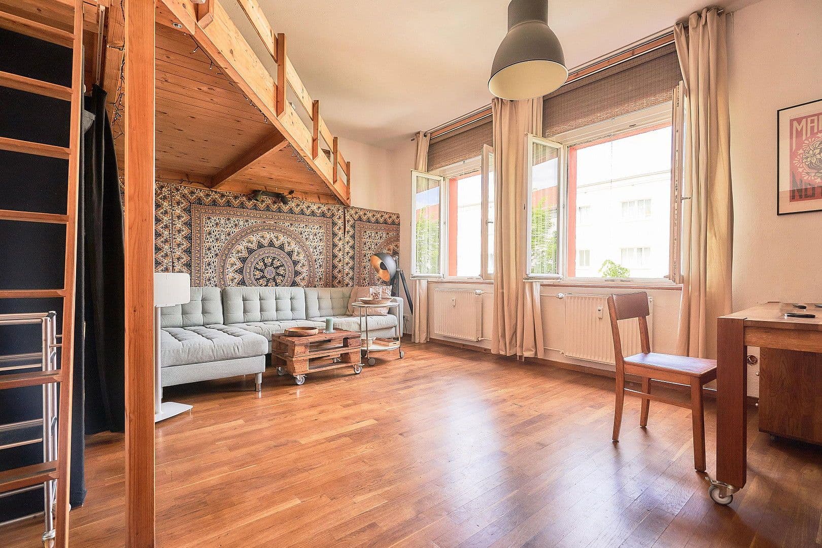 Pronájem bytu 2+1 49 m², Berlin, Berlín Pronájem bytu 2+1 49 m², Berlin, Berlín