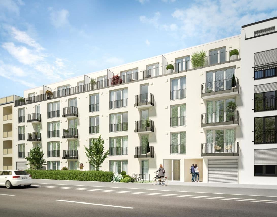 Pronájem bytu 2+1 55 m², Ottobrunner Straße 16, München - Ramersdorf Perlach, Bavorsko Pronájem bytu 2+1 55 m², Ottobrunner Straße 16, München - Ramersdorf Perlach, Bavorsko