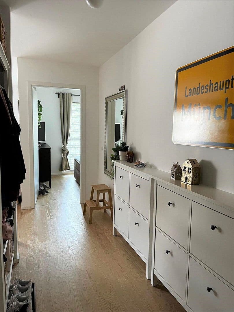 Pronájem bytu 2+1 55 m², Ottobrunner Straße 16, München - Ramersdorf Perlach, Bavorsko Pronájem bytu 2+1 55 m², Ottobrunner Straße 16, München - Ramersdorf Perlach, Bavorsko