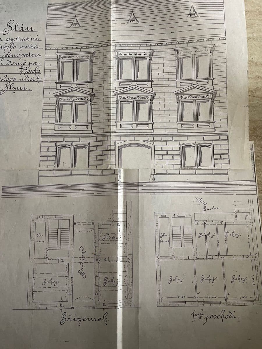 Prodej domu 320 m², pozemek 306 m², Resslova, Plzeň, Plzeňský kraj Prodej domu 320 m², pozemek 306 m², Resslova, Plzeň, Plzeňský kraj