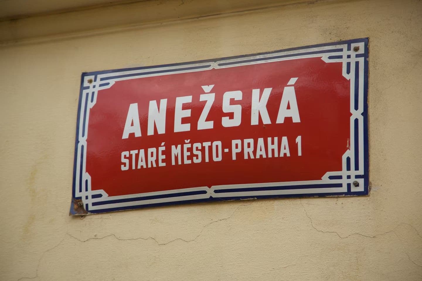 Pronájem bytu 1+1 39 m², Anežská, Praha, Praha Pronájem bytu 1+1 39 m², Anežská, Praha, Praha