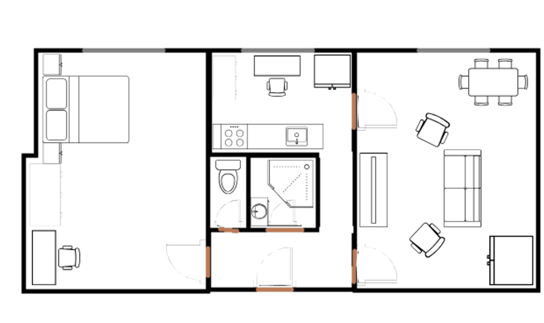 Pronájem bytu 2+1 48 m², Zd. Petříka, Kladno, Středočeský kraj Pronájem bytu 2+1 48 m², Zd. Petříka, Kladno, Středočeský kraj