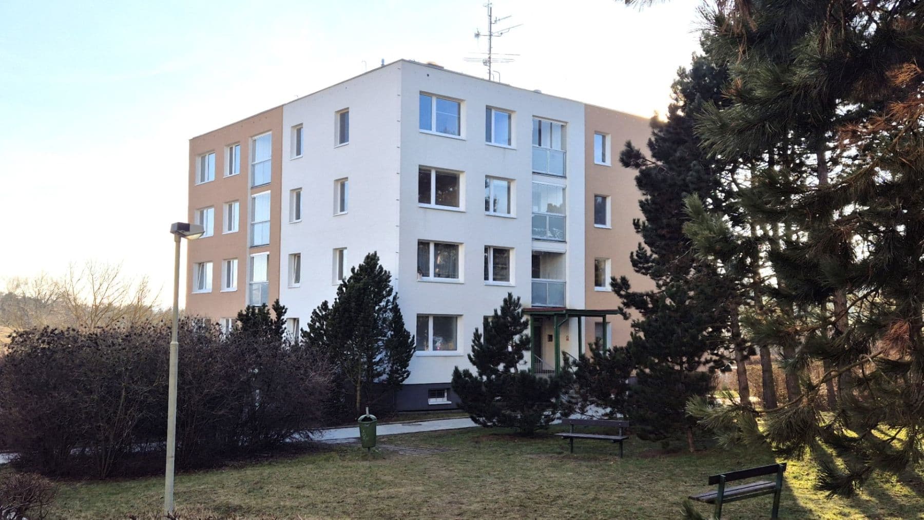 Pronájem bytu 3+kk 72 m², K Lesu, Praha, Praha Pronájem bytu 3+kk 72 m², K Lesu, Praha, Praha