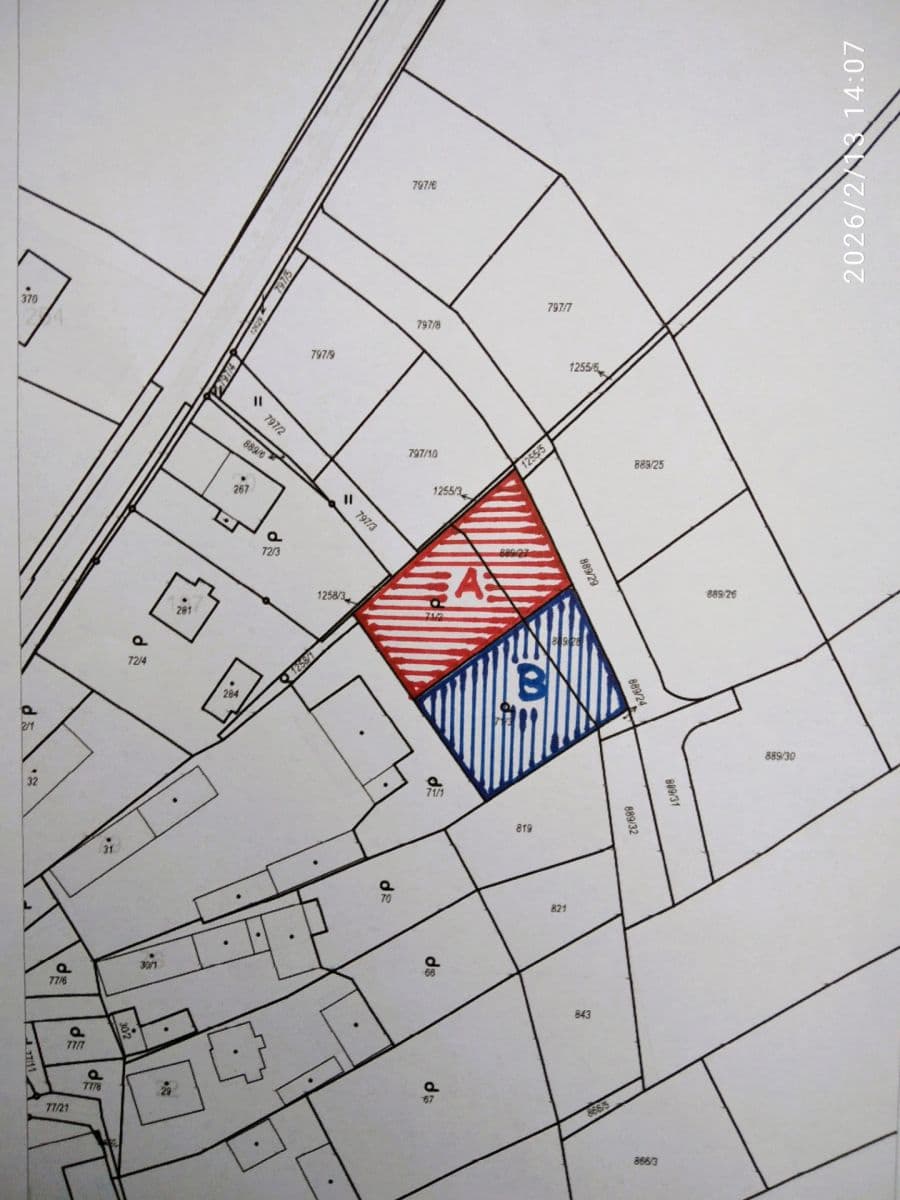 Prodej pozemku 928 m², Velká Jesenice, Královéhradecký kraj Prodej pozemku 928 m², Velká Jesenice, Královéhradecký kraj