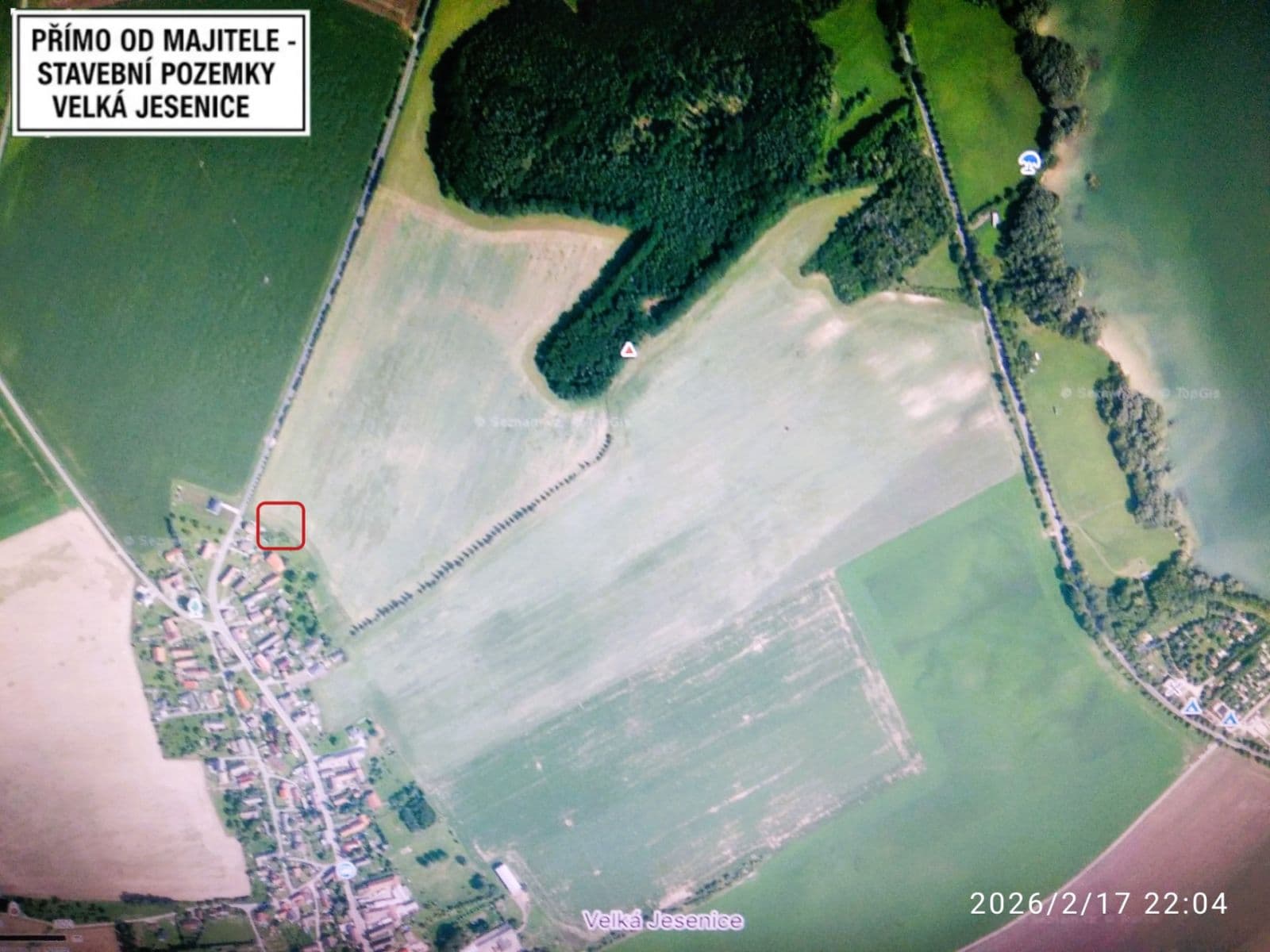 Prodej pozemku 928 m², Velká Jesenice, Královéhradecký kraj Prodej pozemku 928 m², Velká Jesenice, Královéhradecký kraj