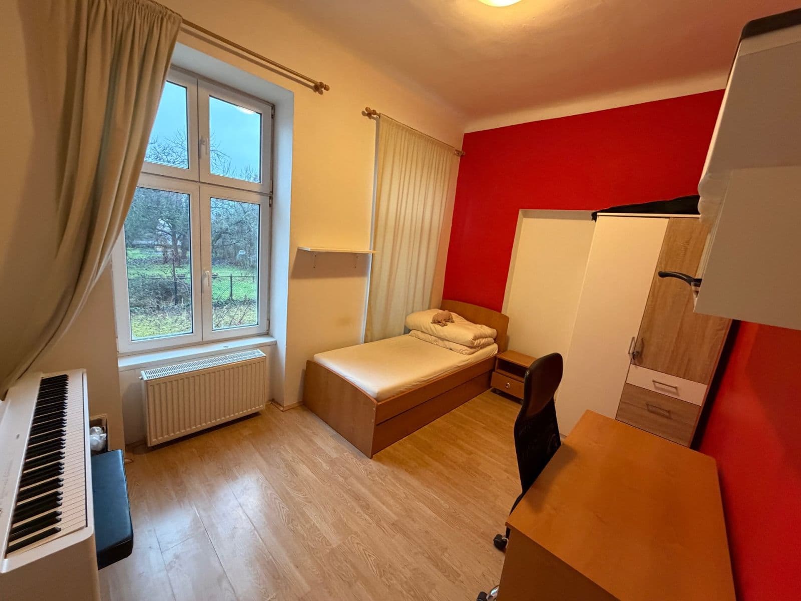 Pronájem bytu 3+1 24 m², Riegrova, Brno, Jihomoravský kraj Pronájem bytu 3+1 24 m², Riegrova, Brno, Jihomoravský kraj