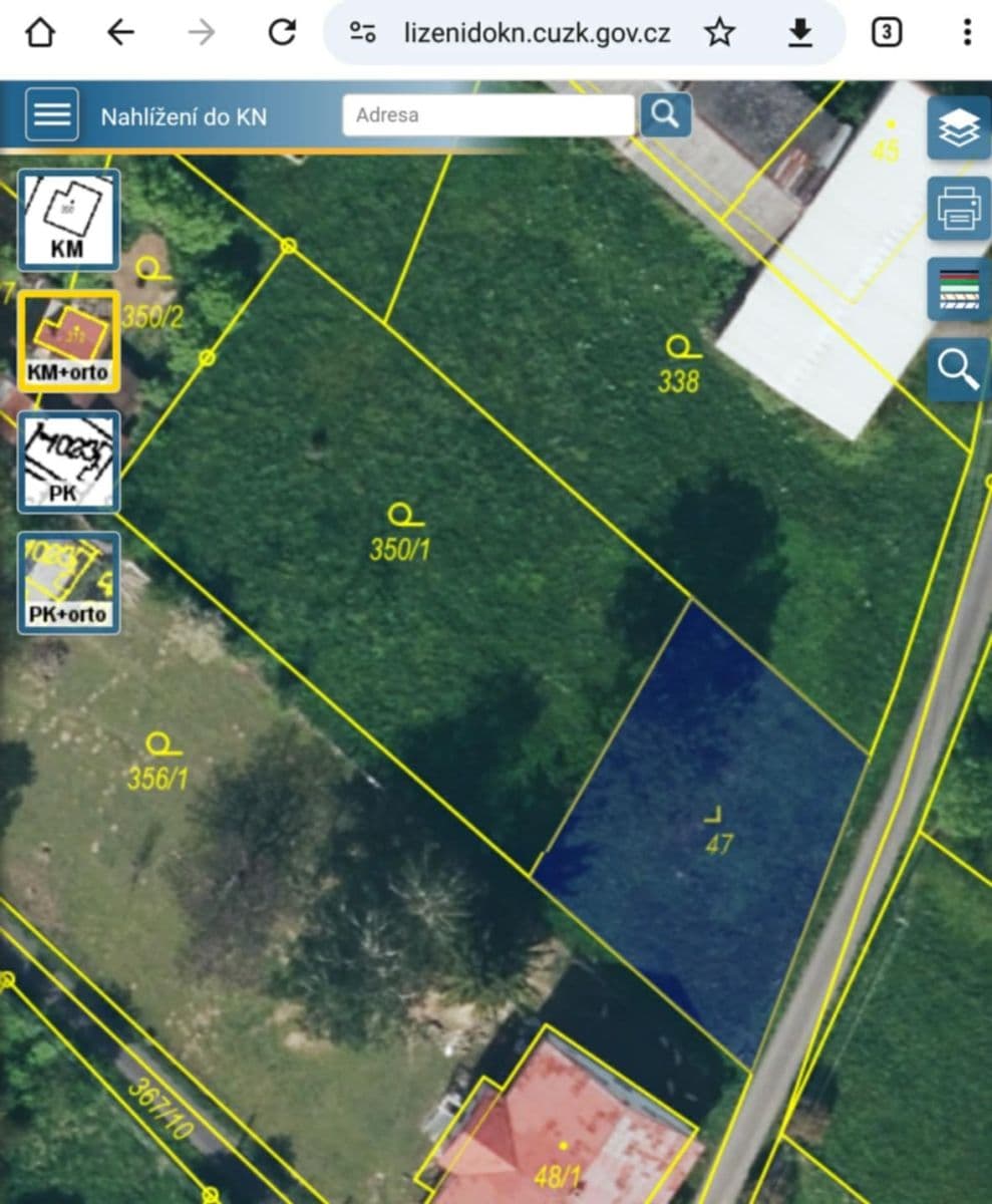 Prodej pozemku 1.428 m², Supíkovice, Olomoucký kraj Prodej pozemku 1.428 m², Supíkovice, Olomoucký kraj