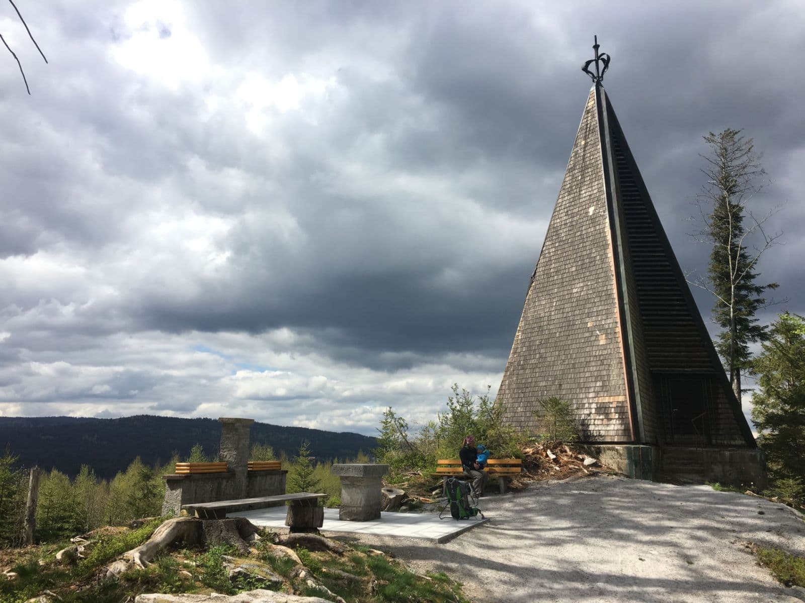 Pronájem bytu 1+kk 38 m², Na spálenici, Stožec, Jihočeský kraj Pronájem bytu 1+kk 38 m², Na spálenici, Stožec, Jihočeský kraj