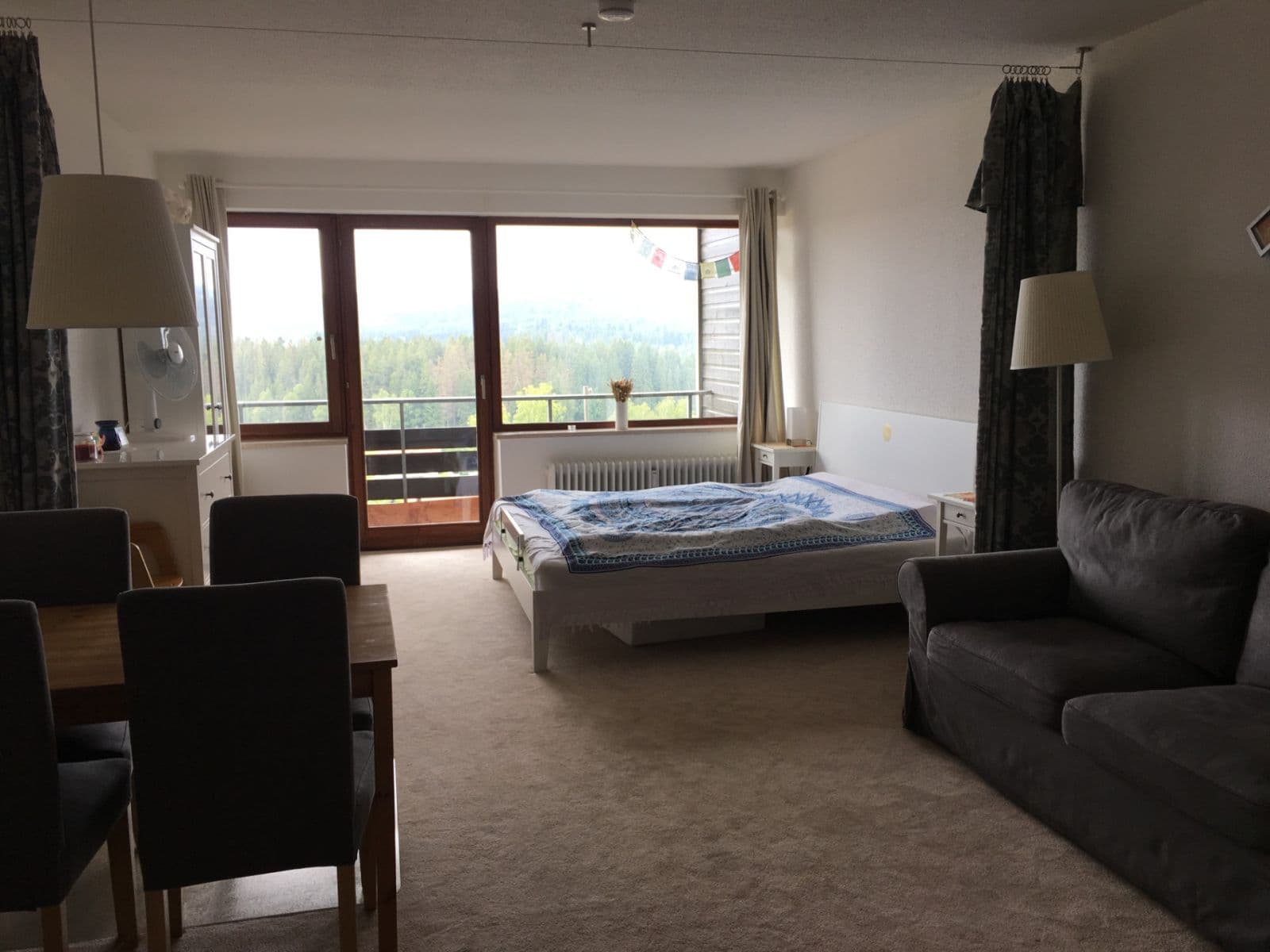 Pronájem bytu 1+kk 38 m², Na spálenici, Stožec, Jihočeský kraj Pronájem bytu 1+kk 38 m², Na spálenici, Stožec, Jihočeský kraj