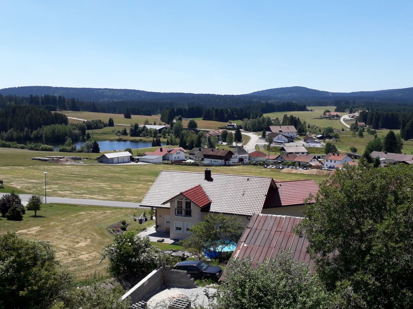 Pronájem bytu 1+kk 38 m², Na spálenici, Stožec, Jihočeský kraj Pronájem bytu 1+kk 38 m², Na spálenici, Stožec, Jihočeský kraj