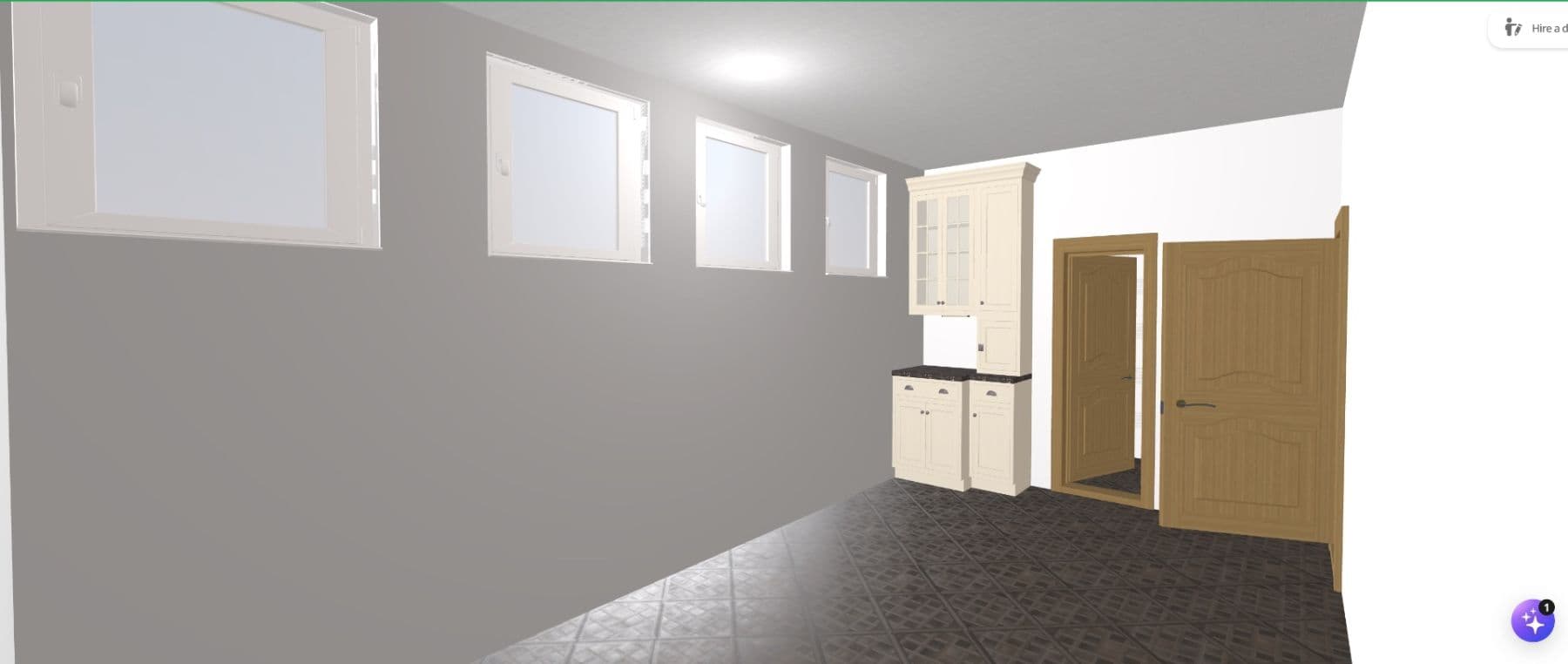 Pronájem kanceláře 25 m², Pernerova, Praha, Praha Pronájem kanceláře 25 m², Pernerova, Praha, Praha