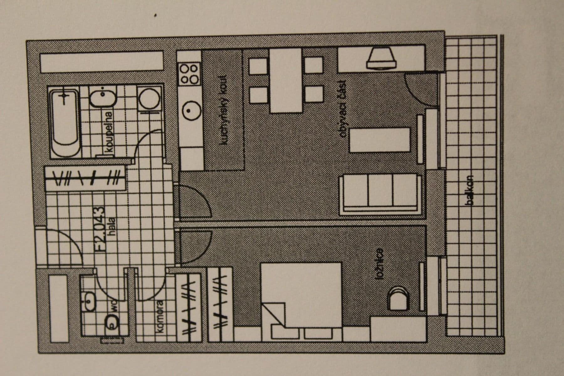 Pronájem bytu 2+kk 69 m², U Uranie, Praha, Praha Pronájem bytu 2+kk 69 m², U Uranie, Praha, Praha