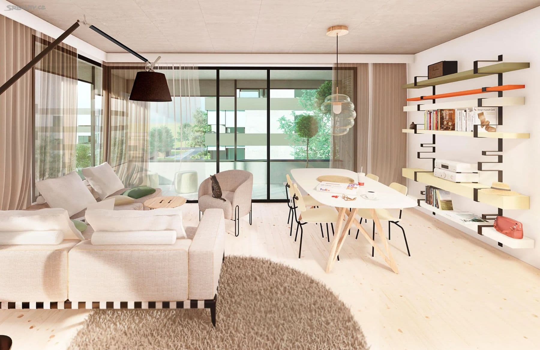 Prodej bytu 3+kk 83 m², Práčská, Praha, Praha Prodej bytu 3+kk 83 m², Práčská, Praha, Praha