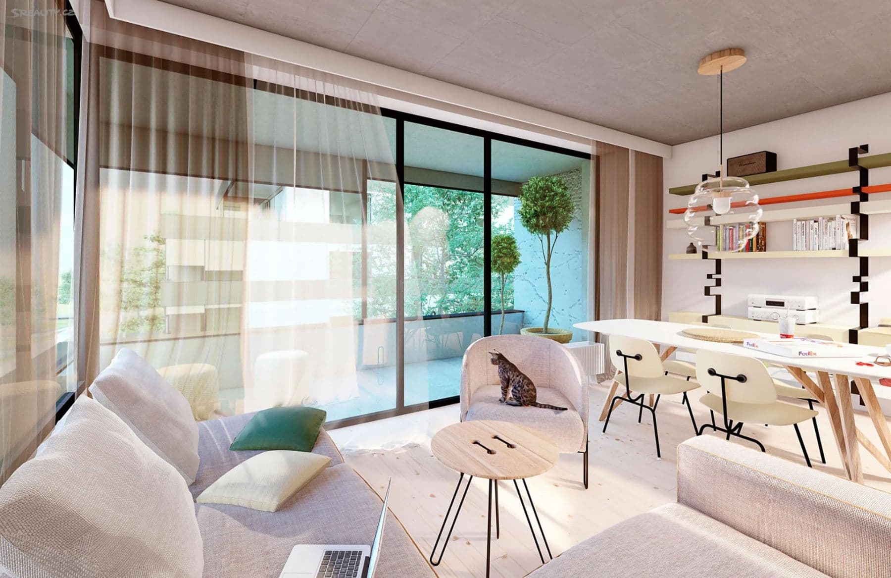 Prodej bytu 3+kk 83 m², Práčská, Praha, Praha Prodej bytu 3+kk 83 m², Práčská, Praha, Praha