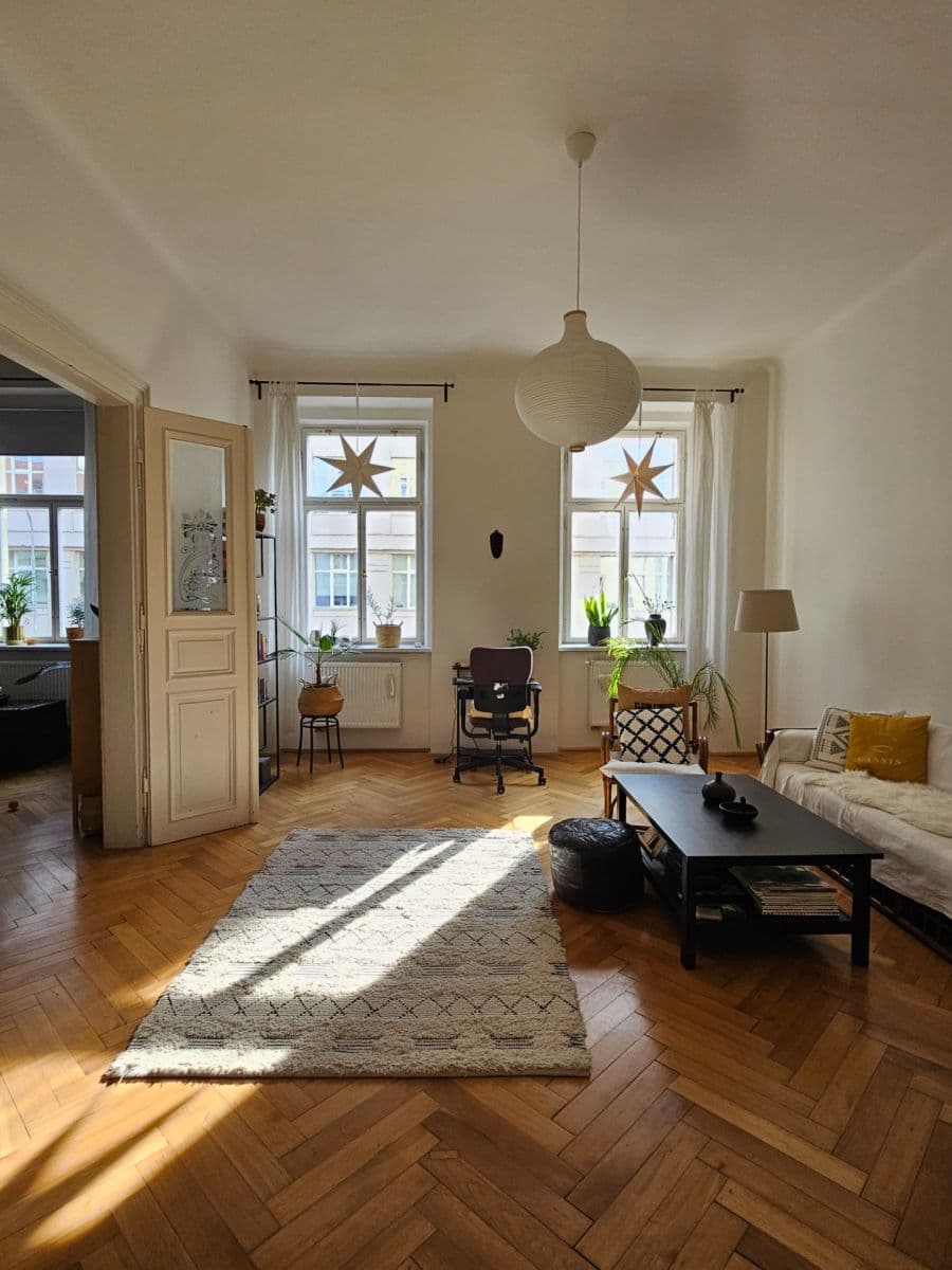 Prodej bytu 3+1 95 m², Křižíkova, Praha, Praha Prodej bytu 3+1 95 m², Křižíkova, Praha, Praha
