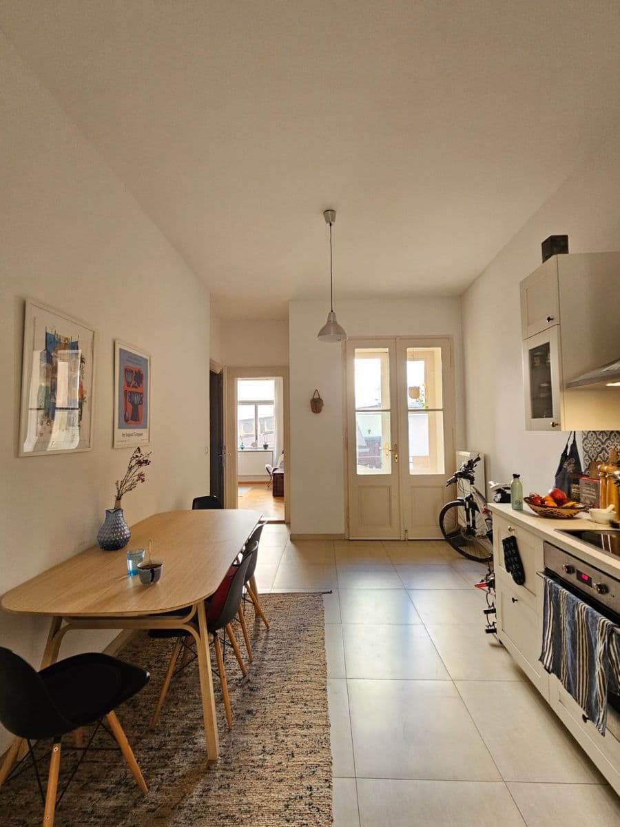 Prodej bytu 3+1 95 m², Křižíkova, Praha, Praha Prodej bytu 3+1 95 m², Křižíkova, Praha, Praha