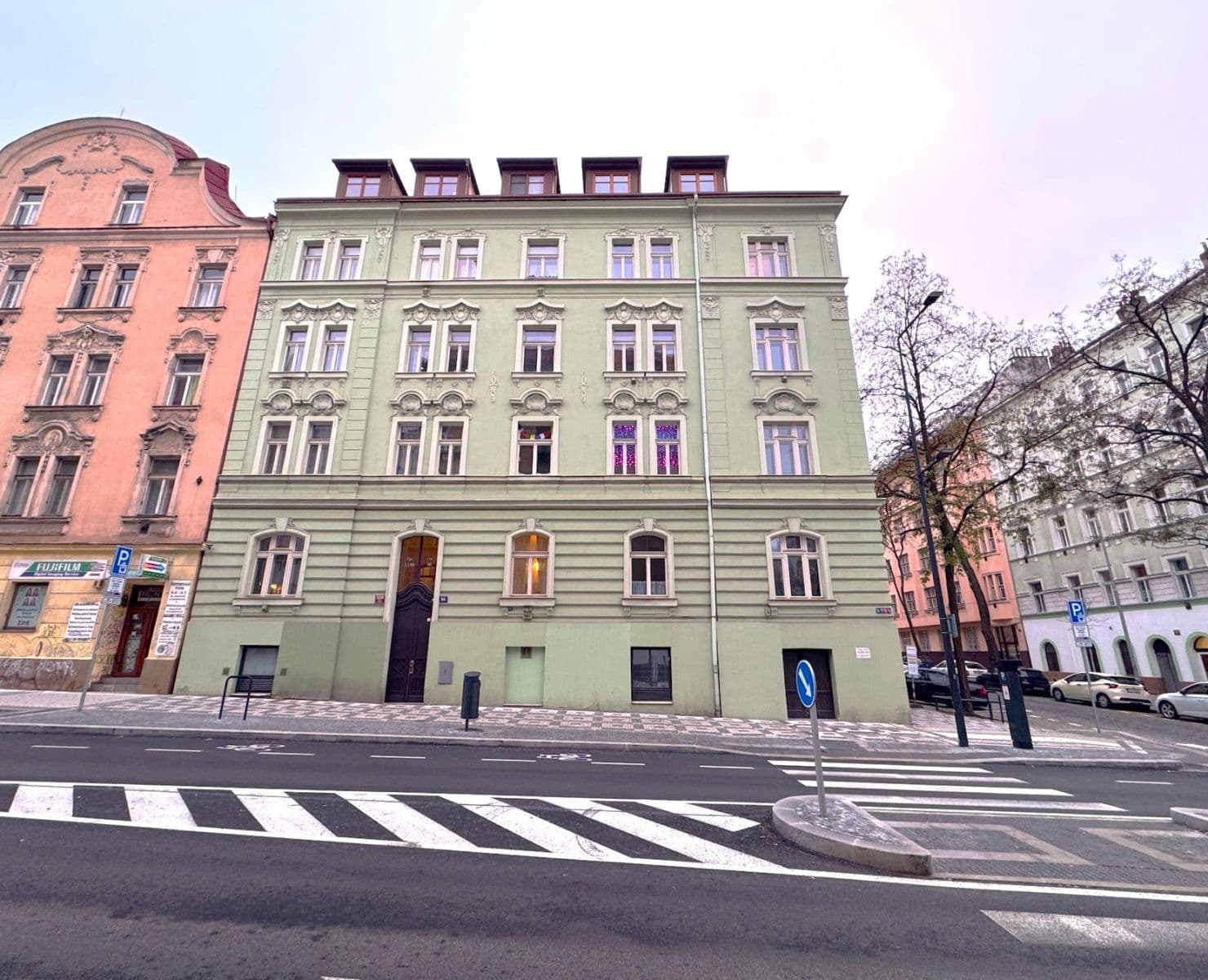 Pronájem bytu 2+kk 50 m², Hartigova, Praha, Praha Pronájem bytu 2+kk 50 m², Hartigova, Praha, Praha