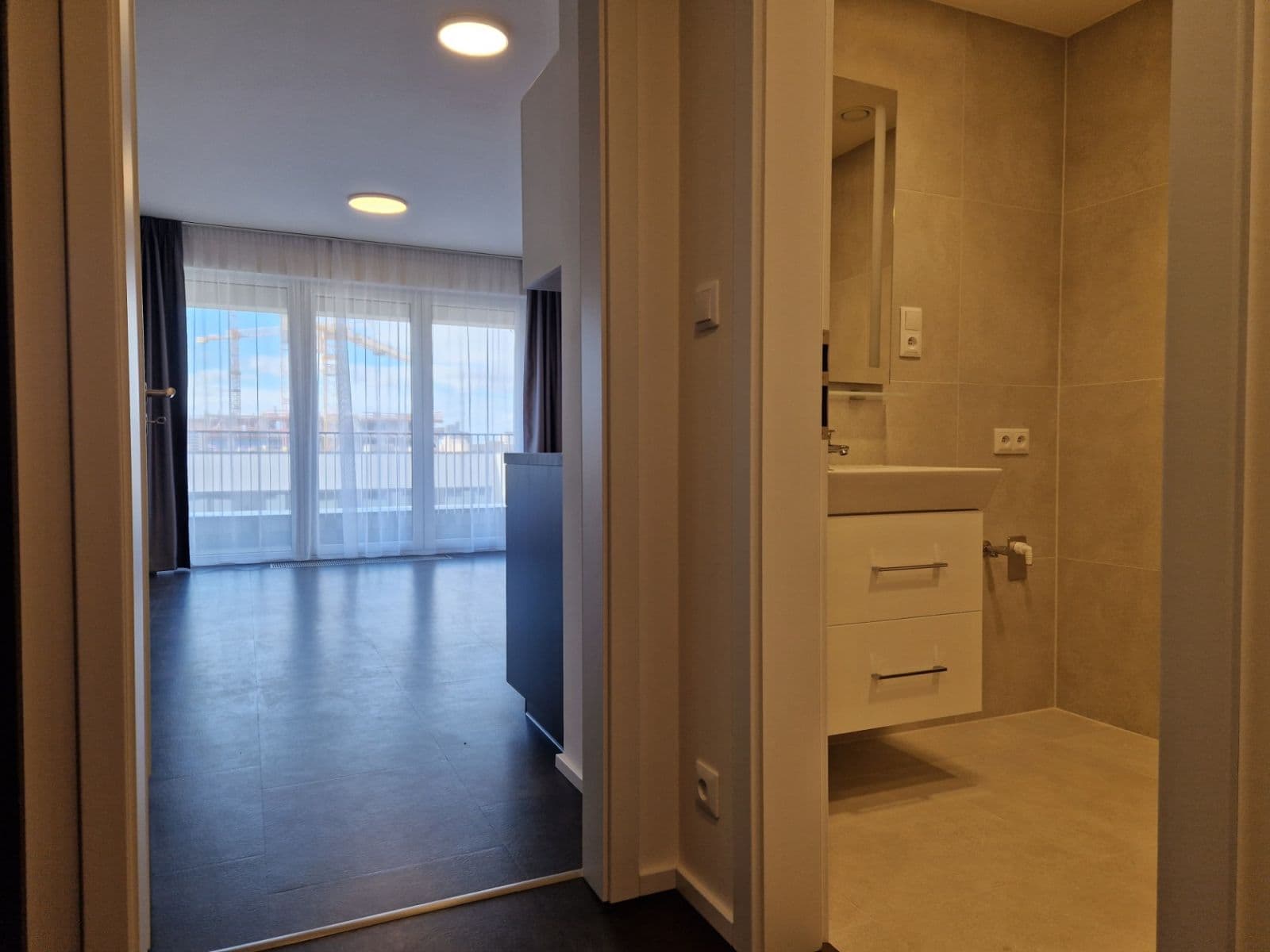 Pronájem bytu 1+kk 32 m², Poděbradská, Praha, Praha Pronájem bytu 1+kk 32 m², Poděbradská, Praha, Praha