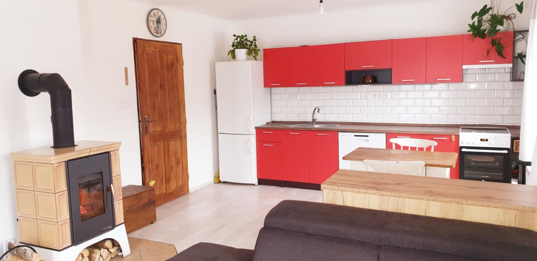 Pronájem domu 100 m², pozemek 3.000 m², Přehořov, Jihočeský kraj Pronájem domu 100 m², pozemek 3.000 m², Přehořov, Jihočeský kraj