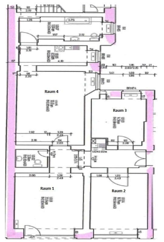 Pronájem kanceláře 124 m², Spenerstraße, Berlin, Berlín Pronájem kanceláře 124 m², Spenerstraße, Berlin, Berlín