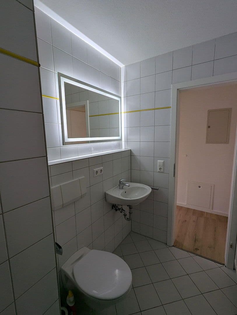 Pronájem bytu 1+1 21 m², Aalen, Bádensko-Württembersko Pronájem bytu 1+1 21 m², Aalen, Bádensko-Württembersko