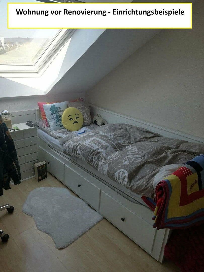 Pronájem bytu 1+1 21 m², Aalen, Bádensko-Württembersko Pronájem bytu 1+1 21 m², Aalen, Bádensko-Württembersko