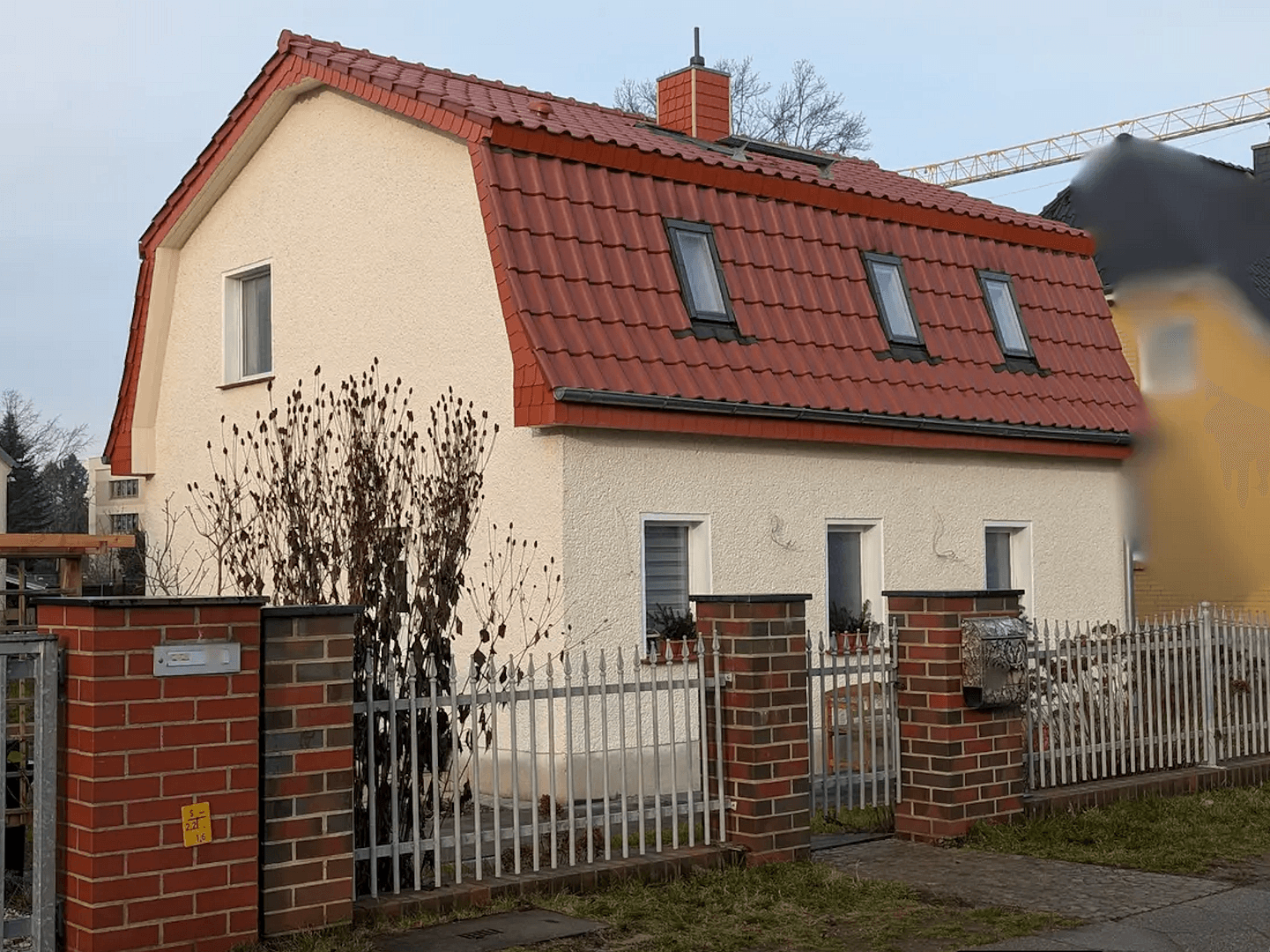 Prodej domu 95 m², pozemek 492 m², Berlin, Berlín Prodej domu 95 m², pozemek 492 m², Berlin, Berlín