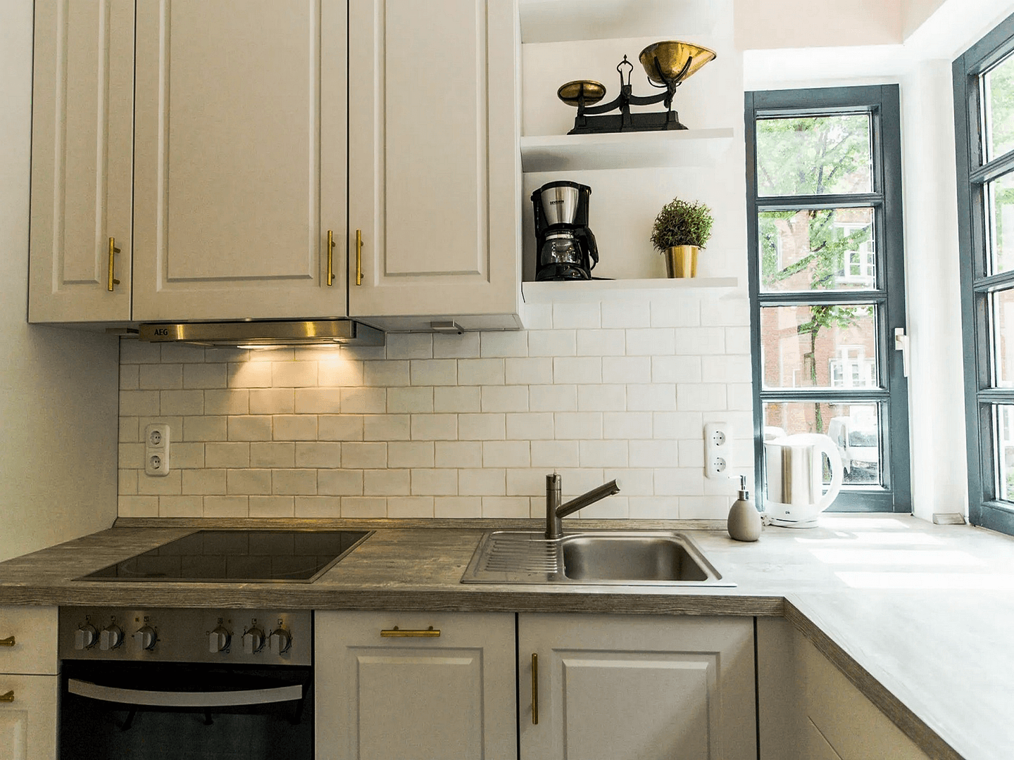 Pronájem bytu 2+1 57 m², Hamburg, Hamburg Pronájem bytu 2+1 57 m², Hamburg, Hamburg