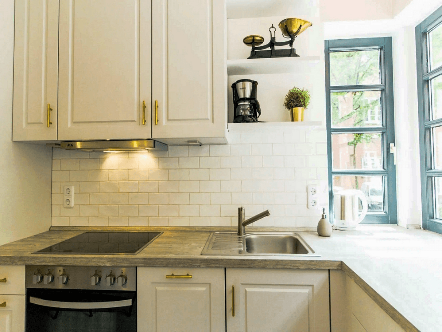 Pronájem bytu 2+1 57 m², Hamburg, Hamburg Pronájem bytu 2+1 57 m², Hamburg, Hamburg