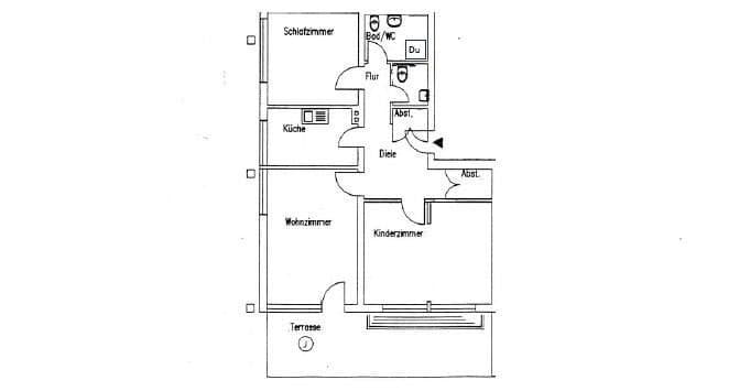 Prodej bytu 3+1 81 m², Mörser Winkel 5, Wolfsburg, Dolní Sasko Prodej bytu 3+1 81 m², Mörser Winkel 5, Wolfsburg, Dolní Sasko