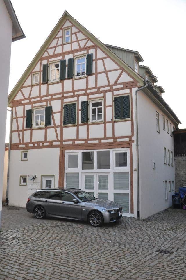 Pronájem bytu 2+1 47 m², Herrenberg, Bádensko-Württembersko Pronájem bytu 2+1 47 m², Herrenberg, Bádensko-Württembersko