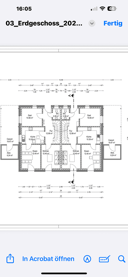 Pronájem domu 110 m², pozemek 250 m², Ostrhauderfehn, Dolní Sasko Pronájem domu 110 m², pozemek 250 m², Ostrhauderfehn, Dolní Sasko