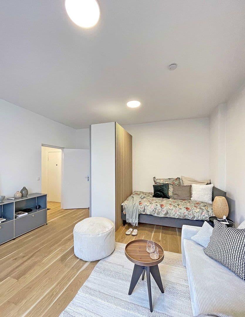 Prodej bytu 1+kk 37 m², Willmanndamm 9, Berlin, Berlín Prodej bytu 1+kk 37 m², Willmanndamm 9, Berlin, Berlín
