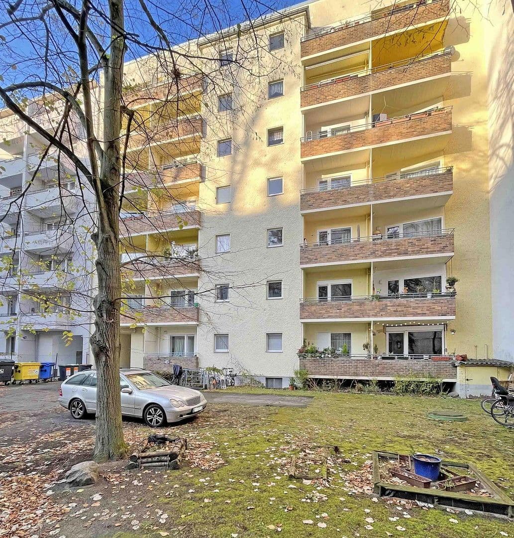 Prodej bytu 1+kk 37 m², Willmanndamm 9, Berlin, Berlín Prodej bytu 1+kk 37 m², Willmanndamm 9, Berlin, Berlín