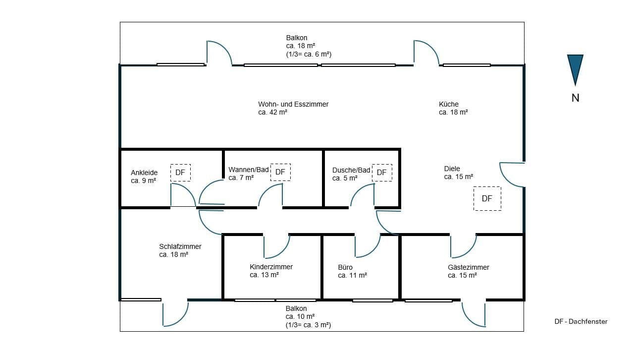 Prodej bytu 6+1 170 m², Walderseestraße 41, Hamburg, Hamburg Prodej bytu 6+1 170 m², Walderseestraße 41, Hamburg, Hamburg