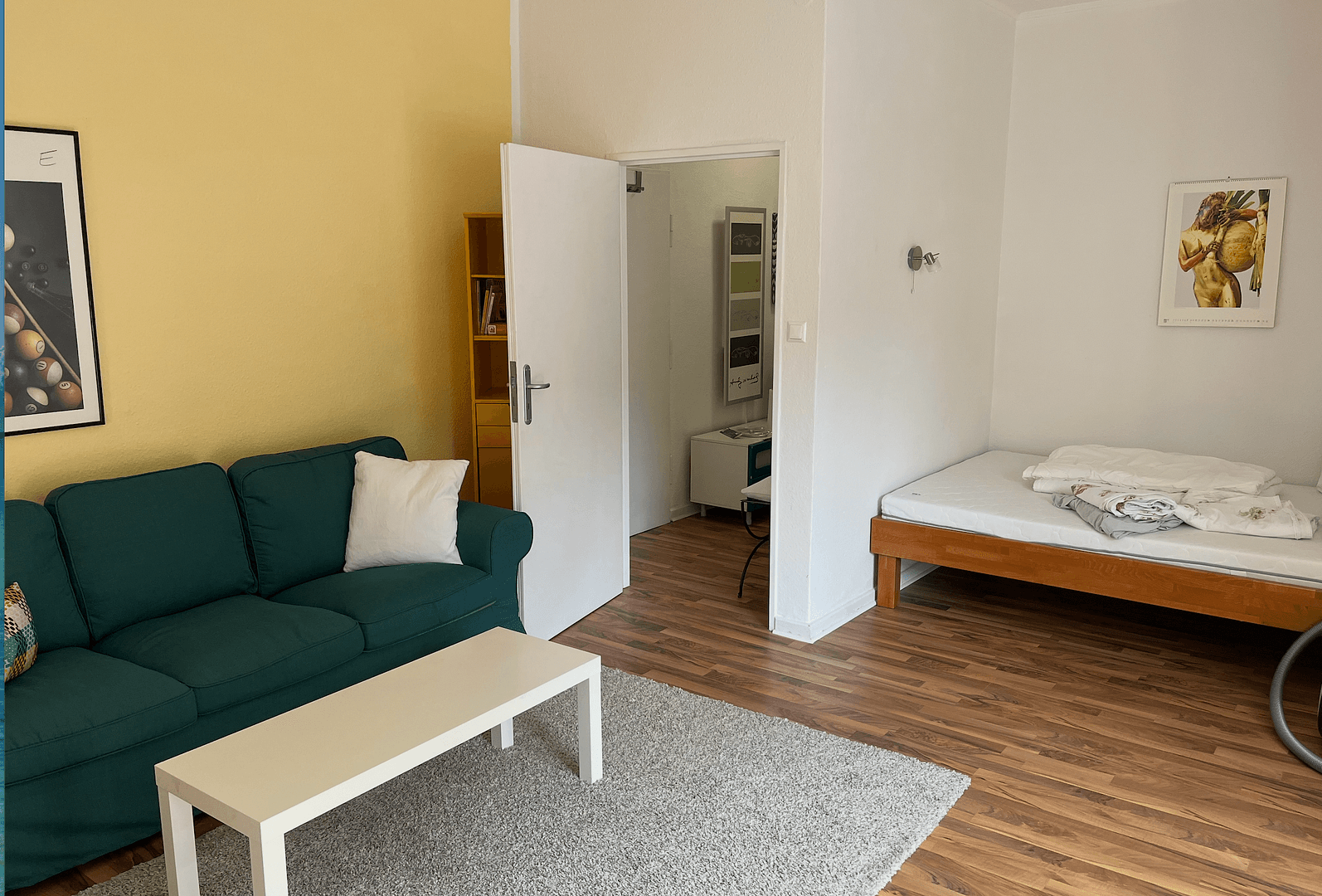 Pronájem bytu 1+1 43 m², Berlin, Berlín Pronájem bytu 1+1 43 m², Berlin, Berlín