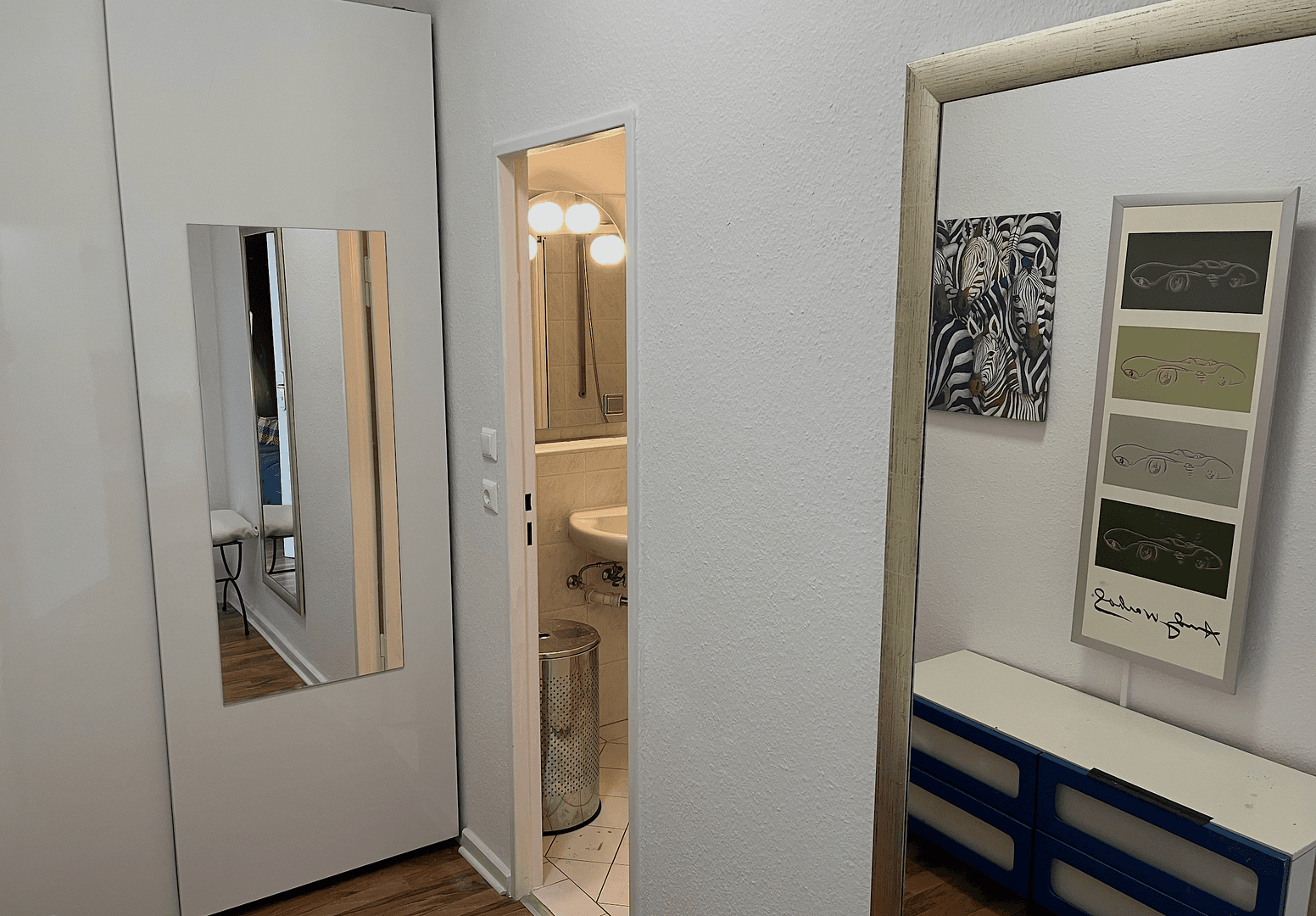 Pronájem bytu 1+1 43 m², Berlin, Berlín Pronájem bytu 1+1 43 m², Berlin, Berlín