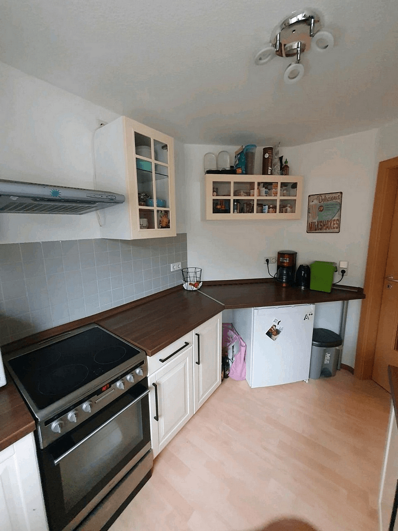 Pronájem bytu 2+1 48 m², Jena, Durynsko Pronájem bytu 2+1 48 m², Jena, Durynsko