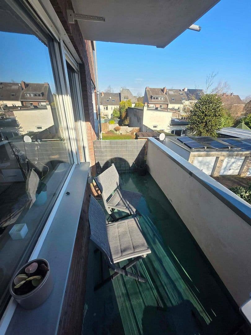 Pronájem bytu 2+1 60 m², Körnerstr. 56, Viersen, Severní Porýní-Vestfálsko Pronájem bytu 2+1 60 m², Körnerstr. 56, Viersen, Severní Porýní-Vestfálsko