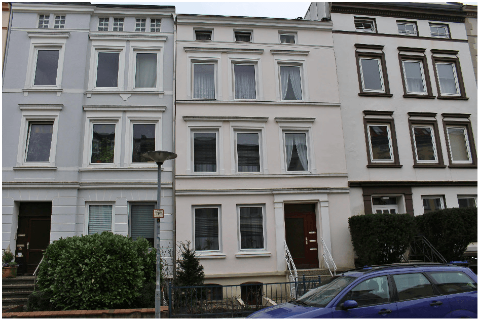 Prodej domu 184 m², pozemek 184 m², Schützenstraße 49a, Lübeck, Šlesvicko-Holštýnsko Prodej domu 184 m², pozemek 184 m², Schützenstraße 49a, Lübeck, Šlesvicko-Holštýnsko