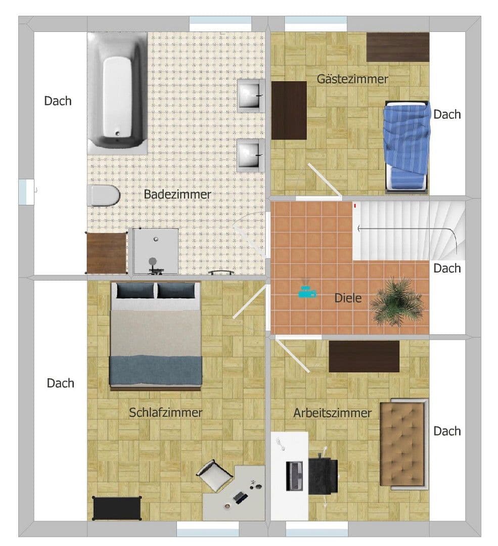 Prodej domu 120 m², pozemek 650 m², Ant Hellinghus 11, Krummhörn, Dolní Sasko Prodej domu 120 m², pozemek 650 m², Ant Hellinghus 11, Krummhörn, Dolní Sasko