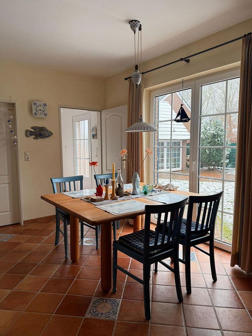 Prodej domu 120 m², pozemek 650 m², Ant Hellinghus 11, Krummhörn, Dolní Sasko Prodej domu 120 m², pozemek 650 m², Ant Hellinghus 11, Krummhörn, Dolní Sasko